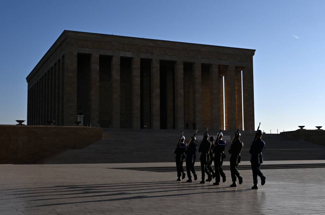 Anıtkabir'in özel askerleri! İşte olmazsa olmaz özellikleri 16